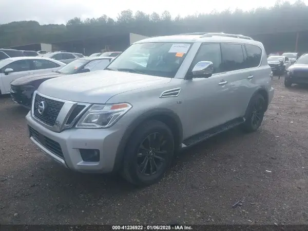 JN8AY2NF7J9331018 2018 NISSAN ARMADA - Image 2