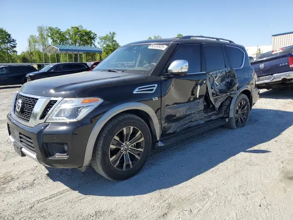 JN8AY2NF7J9331102 2018 NISSAN ARMADA - Image 1