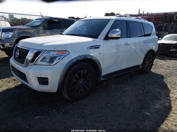 JN8AY2NF7J9331763 2018 NISSAN ARMADA - Image 2