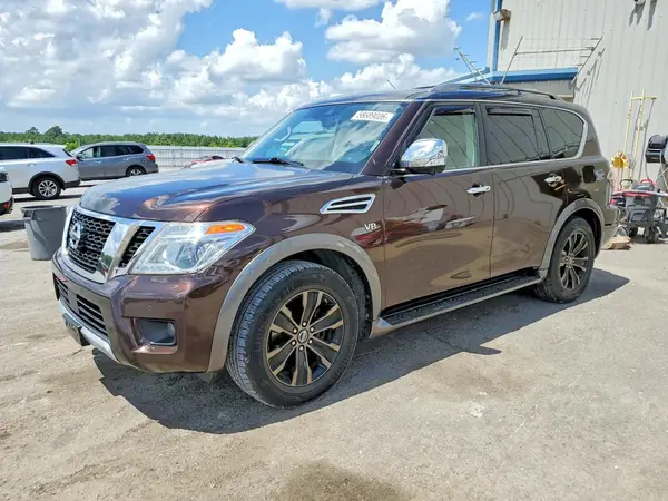 JN8AY2NF7J9333500 2018 NISSAN ARMADA - Image 1