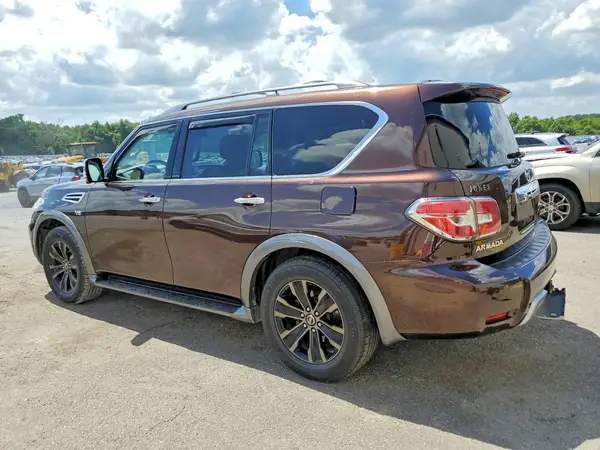 JN8AY2NF7J9333500 2018 NISSAN ARMADA - Image 2