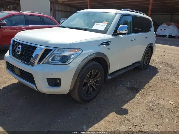 JN8AY2NF7JX300038 2018 NISSAN ARMADA - Image 2