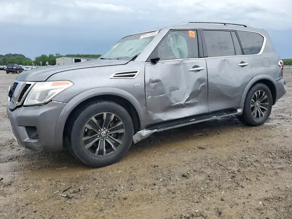 JN8AY2NF8H9300967 2017 NISSAN ARMADA - Image 1
