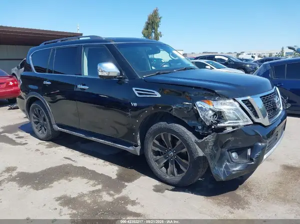 JN8AY2NF8H9301522 2017 NISSAN ARMADA - Image 1
