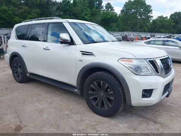 JN8AY2NF8H9302458 2017 NISSAN ARMADA - Image 1