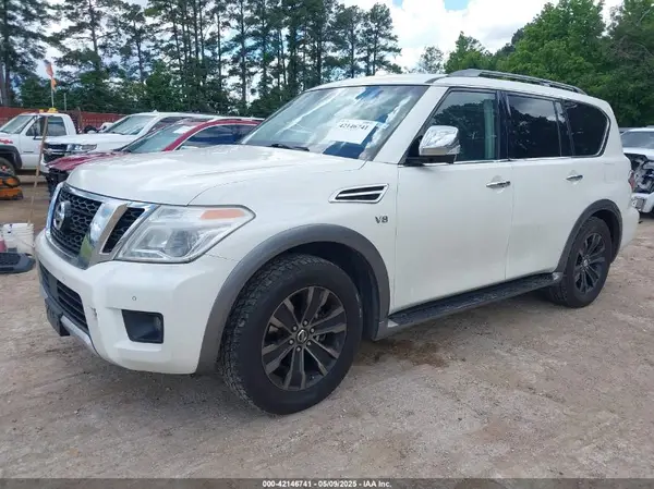 JN8AY2NF8H9302458 2017 NISSAN ARMADA - Image 2
