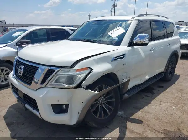 JN8AY2NF8J9330198 2018 NISSAN ARMADA - Image 2
