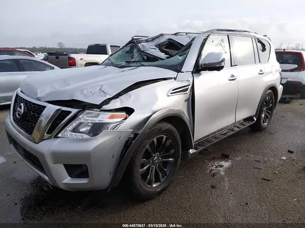 JN8AY2NF8J9331397 2018 NISSAN ARMADA - Image 2