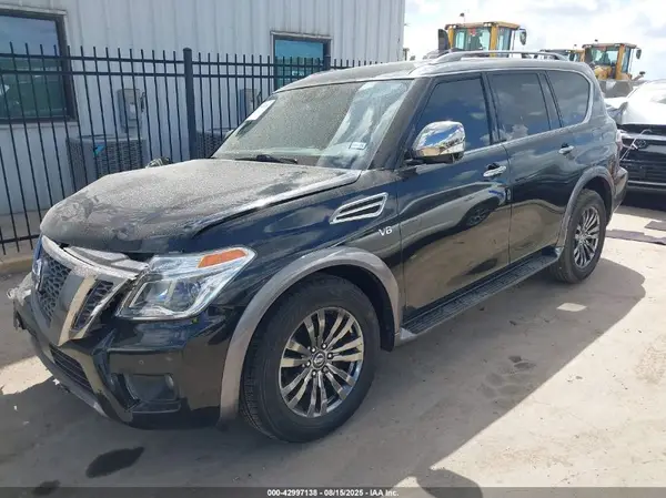 JN8AY2NF8J9332355 2018 NISSAN ARMADA - Image 2