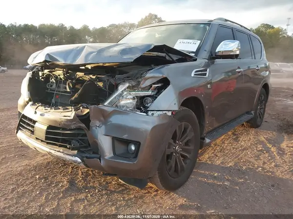 JN8AY2NF8J9332579 2018 NISSAN ARMADA - Image 2