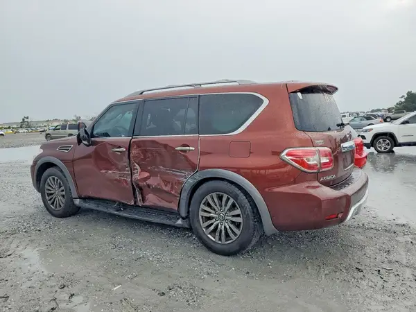 JN8AY2NF8J9332842 2018 NISSAN ARMADA - Image 2