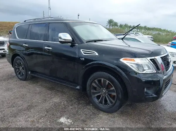 JN8AY2NF8L9360708 2020 NISSAN ARMADA - Image 1