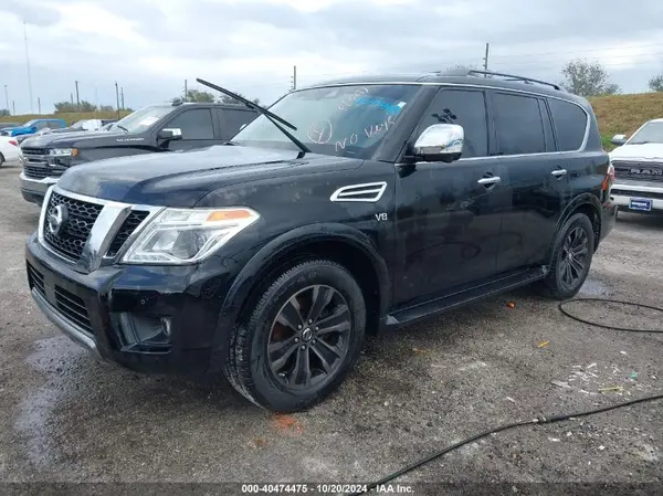 JN8AY2NF8L9360708 2020 NISSAN ARMADA - Image 2