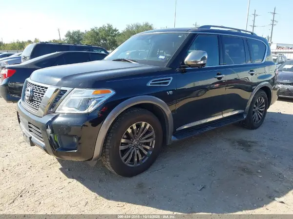 JN8AY2NF9J9332266 2018 NISSAN ARMADA - Image 2