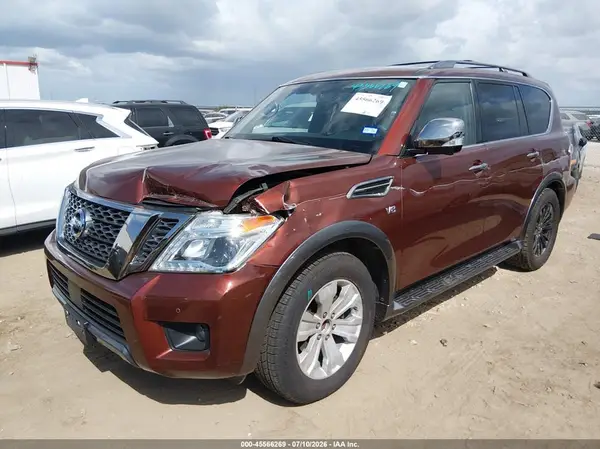 JN8AY2NF9J9333224 2018 NISSAN ARMADA - Image 2