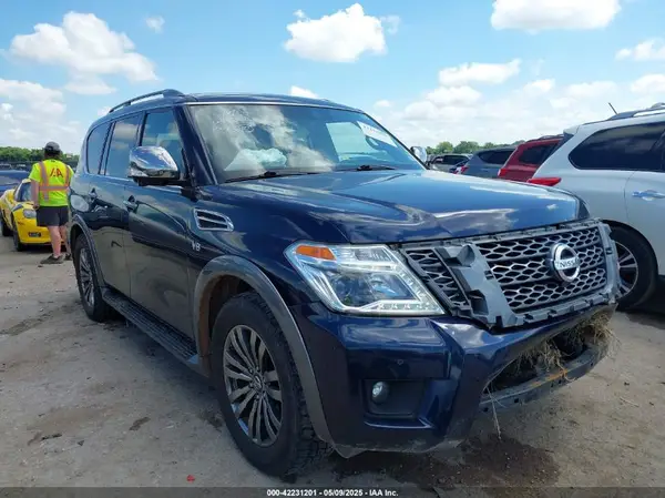 JN8AY2NF9J9333255 2018 NISSAN ARMADA - Image 1