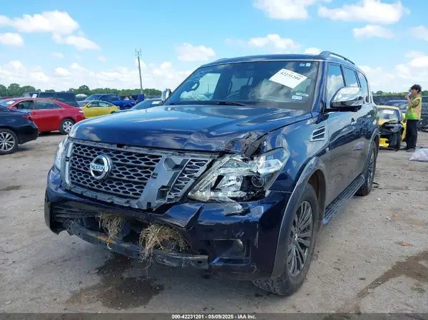 JN8AY2NF9J9333255 2018 NISSAN ARMADA - Image 2