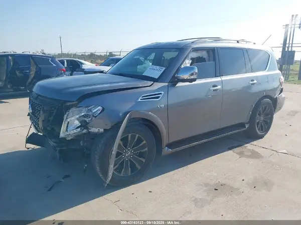 JN8AY2NF9K9350266 2019 NISSAN ARMADA - Image 2