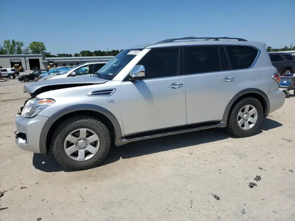JN8AY2NFXH9304860 2017 NISSAN ARMADA - Image 1