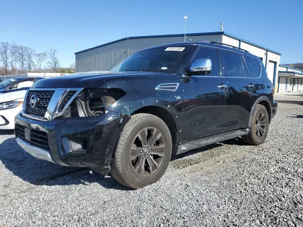 JN8AY2NFXJ9330252 2018 NISSAN ARMADA - Image 1