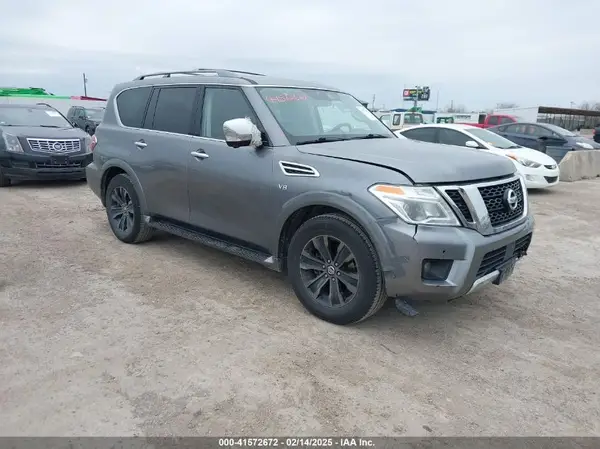 JN8AY2NFXJ9330364 2018 NISSAN ARMADA - Image 1