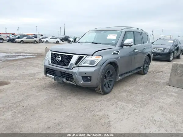 JN8AY2NFXJ9330364 2018 NISSAN ARMADA - Image 2