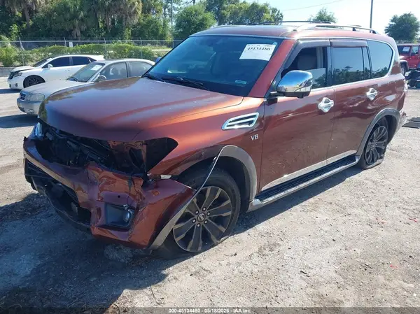 JN8AY2NFXJ9332387 2018 NISSAN ARMADA - Image 2