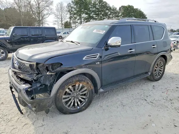 JN8AY2NFXJ9332549 2018 NISSAN ARMADA - Image 1