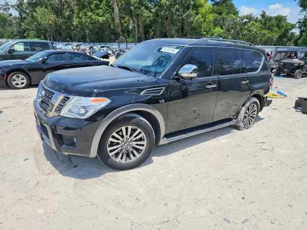 JN8AY2NFXJ9332650 2018 NISSAN ARMADA - Image 1