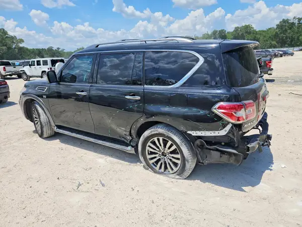 JN8AY2NFXJ9332650 2018 NISSAN ARMADA - Image 2
