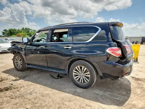 JN8AY2NFXK9350728 2019 NISSAN ARMADA - Image 2