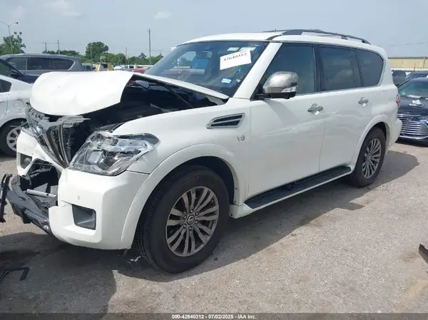 JN8AY2NFXK9350809 2019 NISSAN ARMADA - Image 2