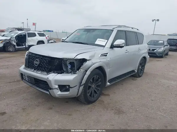 JN8AY2NFXK9352107 2019 NISSAN ARMADA - Image 2