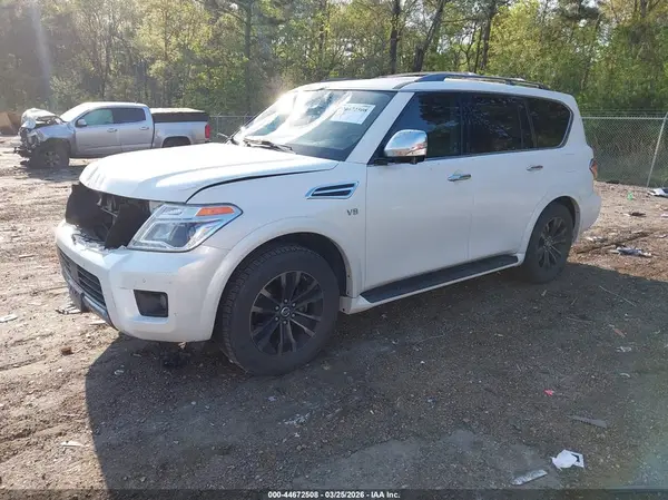 JN8AY2NFXK9353001 2019 NISSAN ARMADA - Image 2