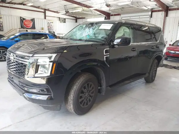 JN8AY3AD1S9301217 2025 NISSAN ARMADA - Image 2