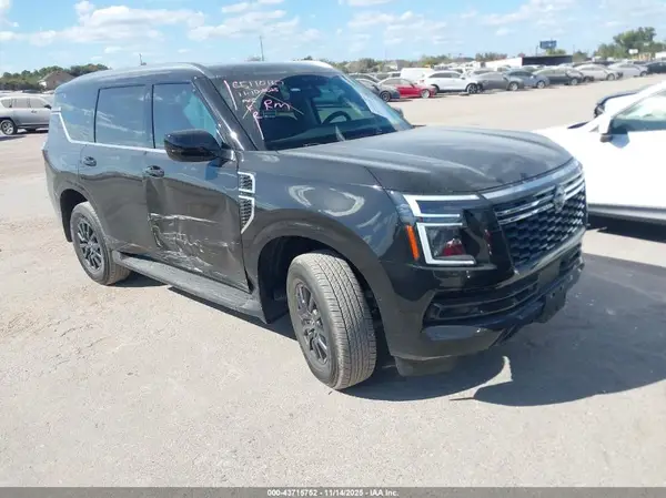 JN8AY3AD1S9301301 2025 NISSAN ARMADA - Image 1