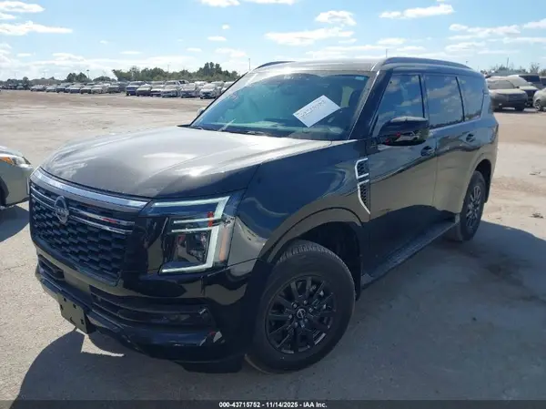 JN8AY3AD1S9301301 2025 NISSAN ARMADA - Image 2