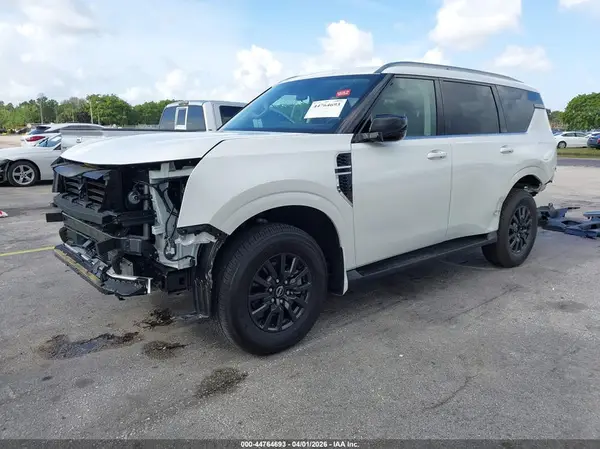 JN8AY3AD5S9301186 2025 NISSAN ARMADA - Image 2