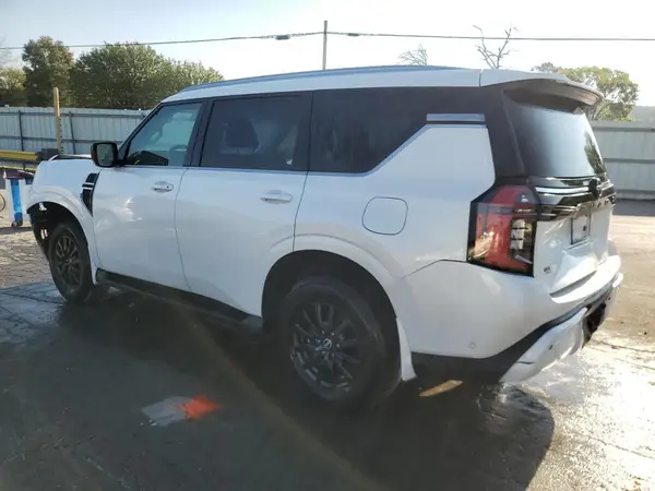 JN8AY3AD7S9300511 2025 NISSAN ARMADA - Image 2