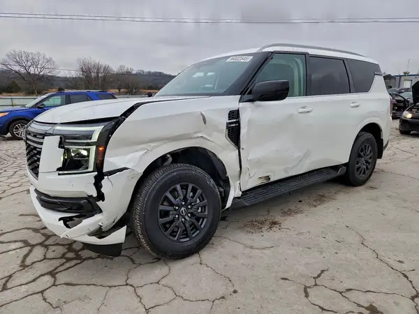 JN8AY3ADXS9300504 2025 NISSAN ARMADA - Image 1