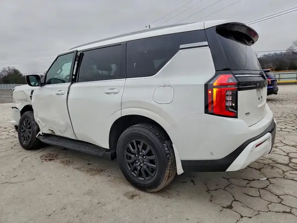 JN8AY3ADXS9300504 2025 NISSAN ARMADA - Image 2