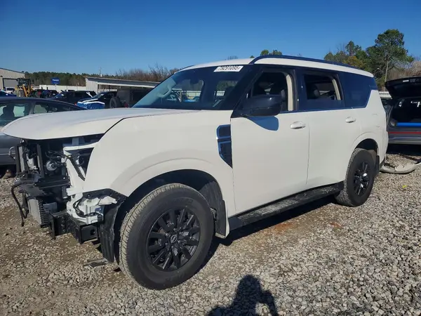JN8AY3AE1S9404999 2025 NISSAN ARMADA - Image 1