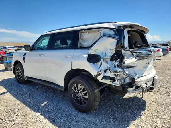 JN8AY3AEXS9400630 2025 NISSAN ARMADA - Image 2