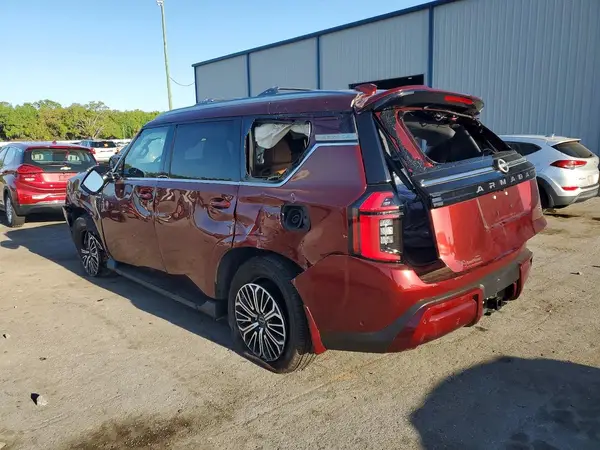 JN8AY3BA1S9002122 2025 NISSAN ARMADA - Image 2