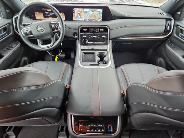 JN8AY3BA2S9002419 2025 NISSAN ARMADA - Image 8