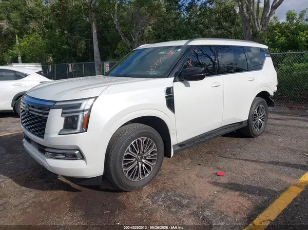 JN8AY3BA3S9000405 2025 NISSAN ARMADA - Image 2
