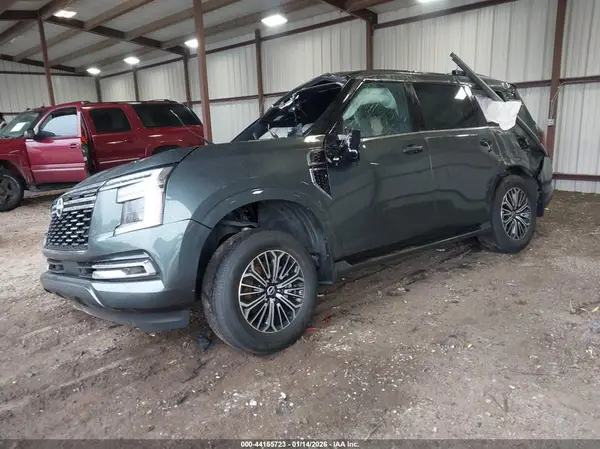 JN8AY3BA3S9001702 2025 NISSAN ARMADA - Image 2