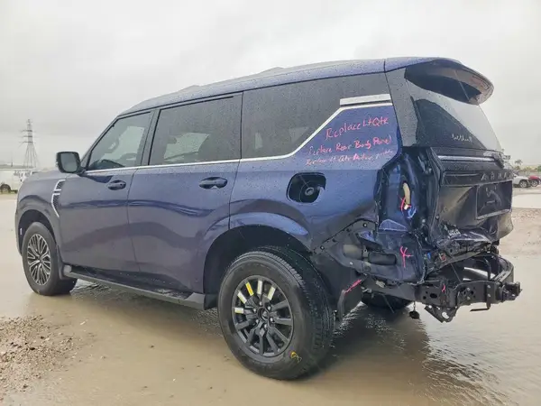 JN8AY3BA4S9000980 2025 NISSAN ARMADA - Image 2