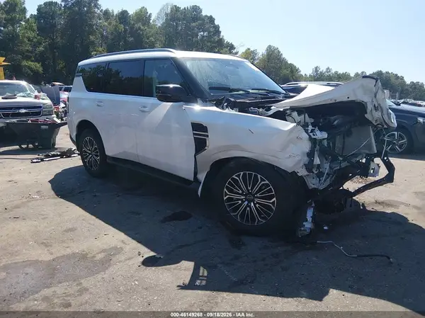 JN8AY3BA4S9001188 2025 NISSAN ARMADA - Image 1