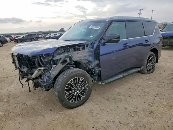 JN8AY3BA9S9000022 2025 NISSAN ARMADA - Image 1